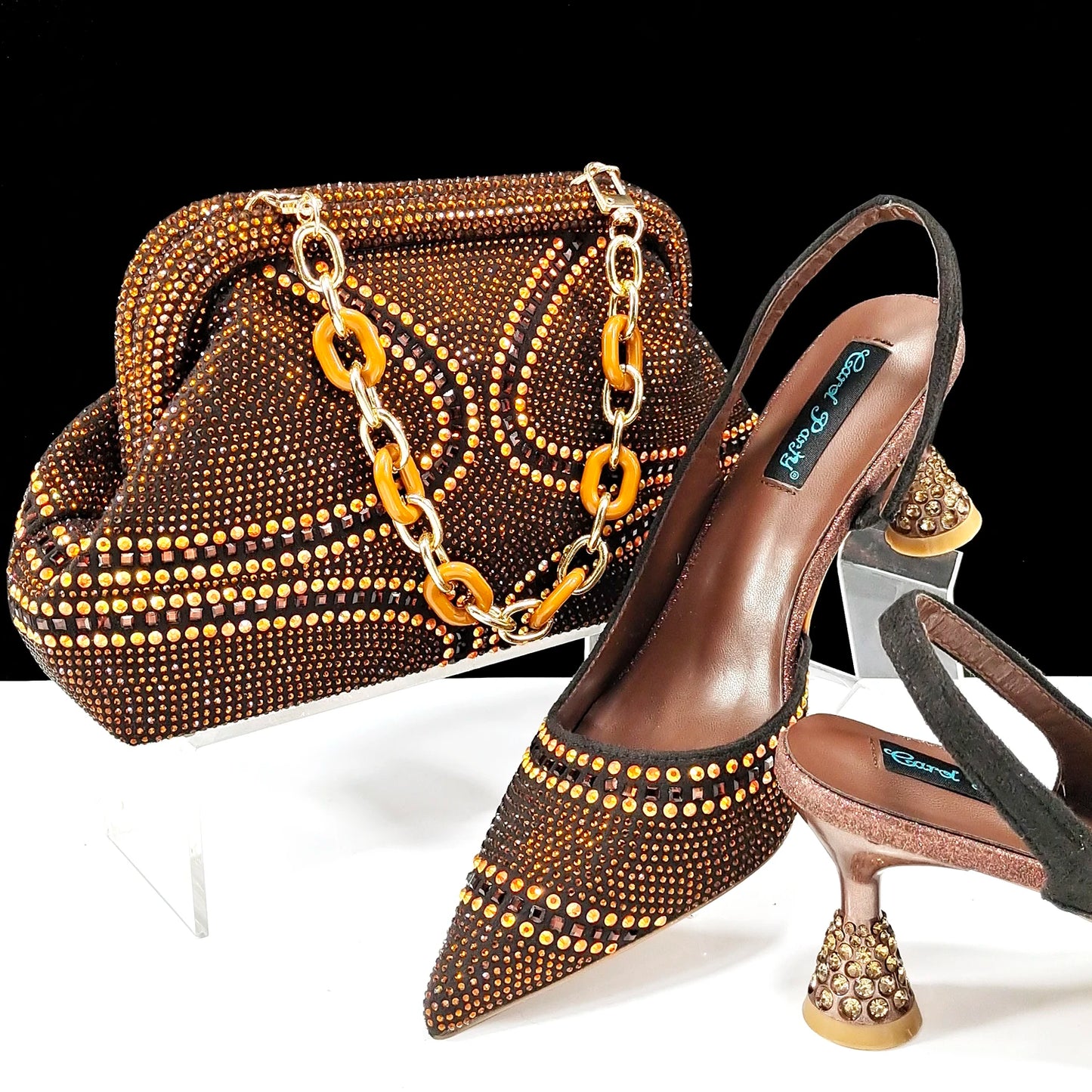Molina Bag & Shoe Set