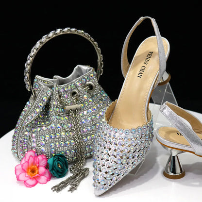 Flora Bag & Shoe Set
