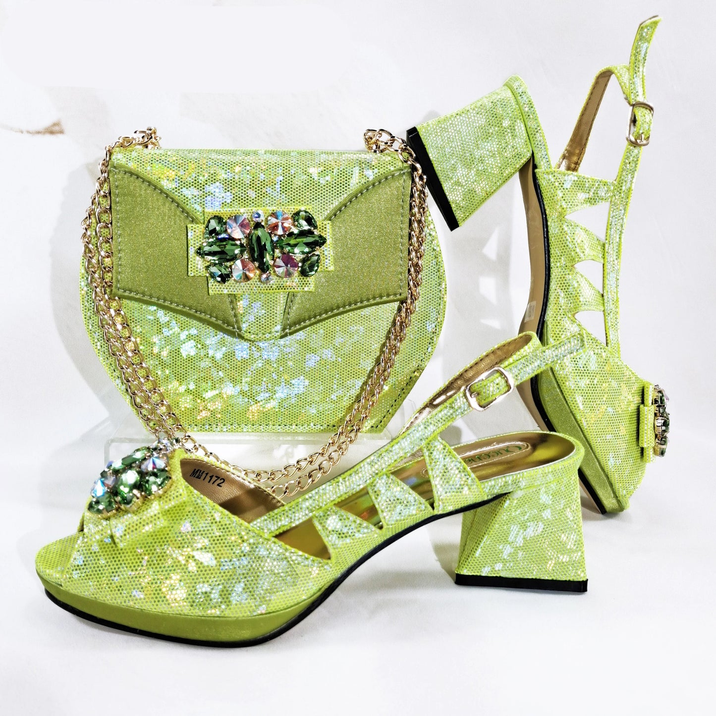 Sally Bag & Shoe Set