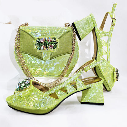 Sally Bag & Shoe Set