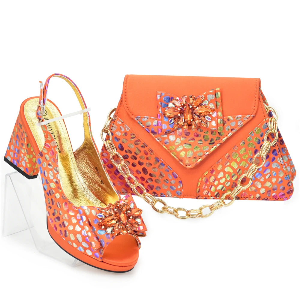 Pia Bag & Shoe Set