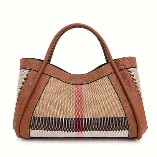 Berry Leather Bag