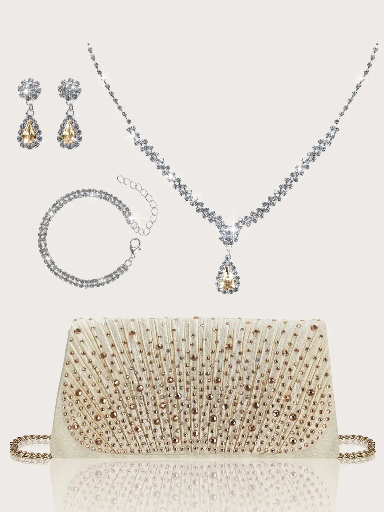 Sophia Bag Jewellery Set