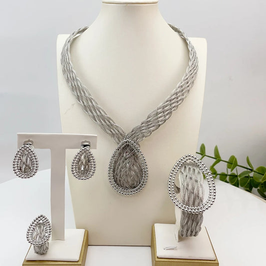 Divine Radiance Jewellery Set