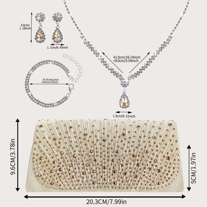 Sophia Bag Jewellery Set