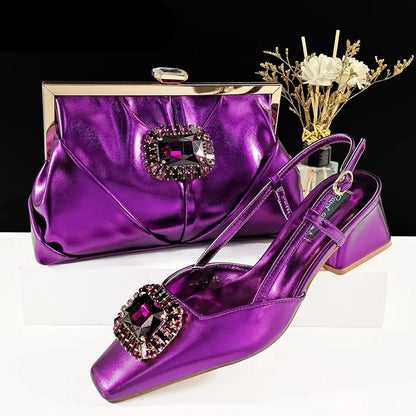 Vania Bag & Shoe Set Coco & Dee