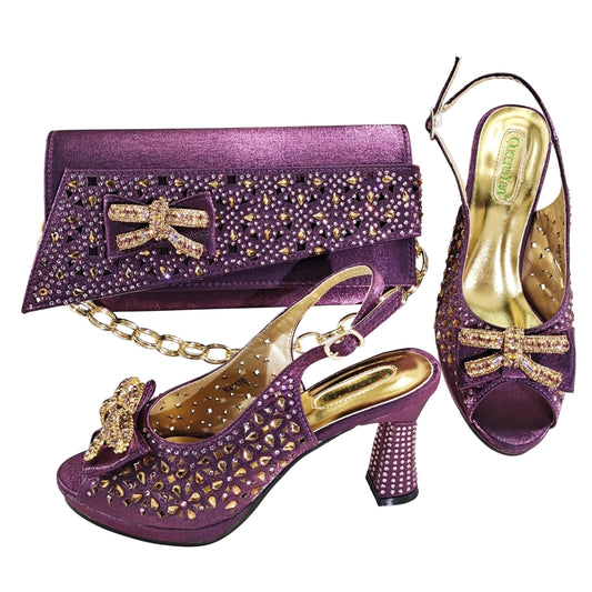 Anika Bag & Shoe Set
