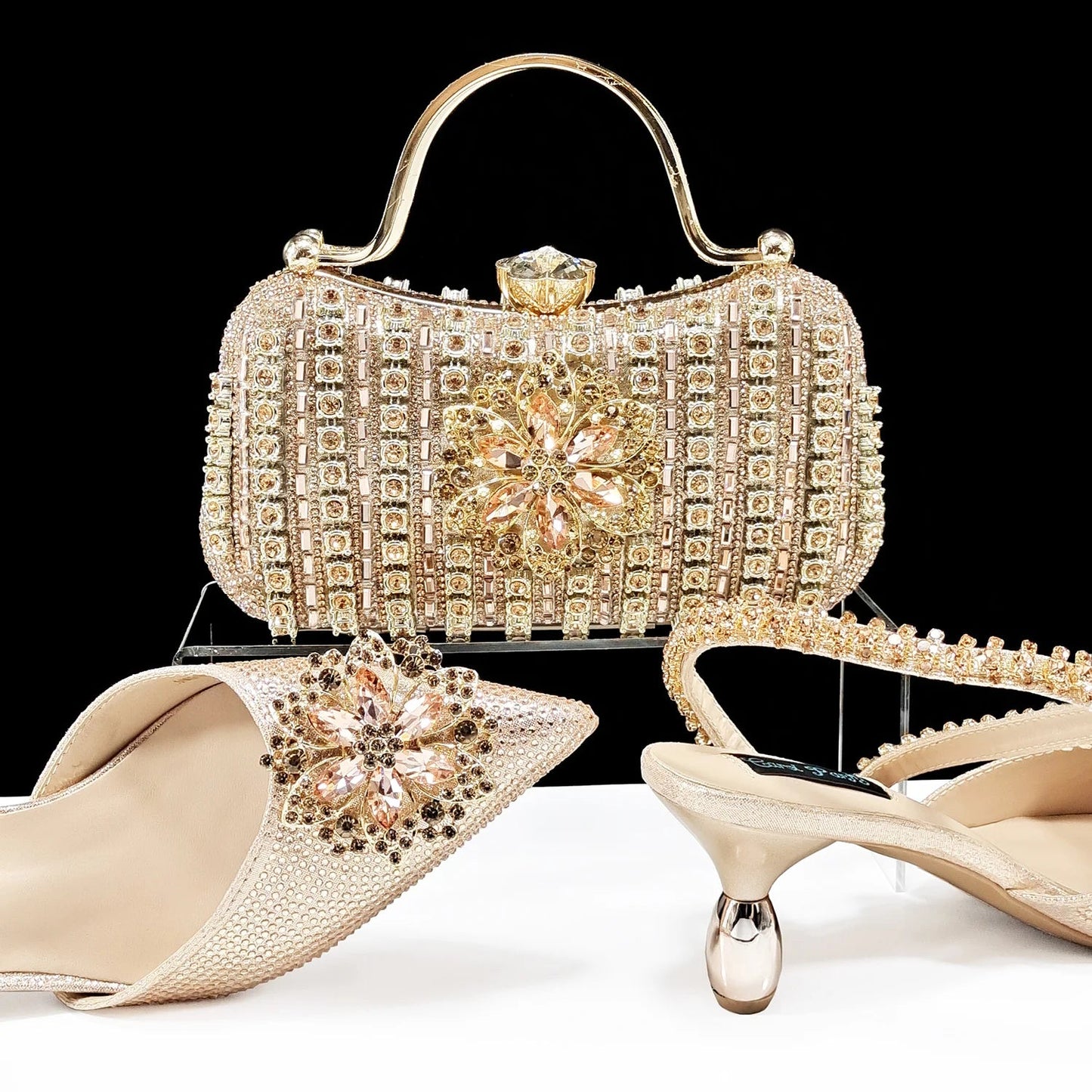 Leena Bag & Shoe Set