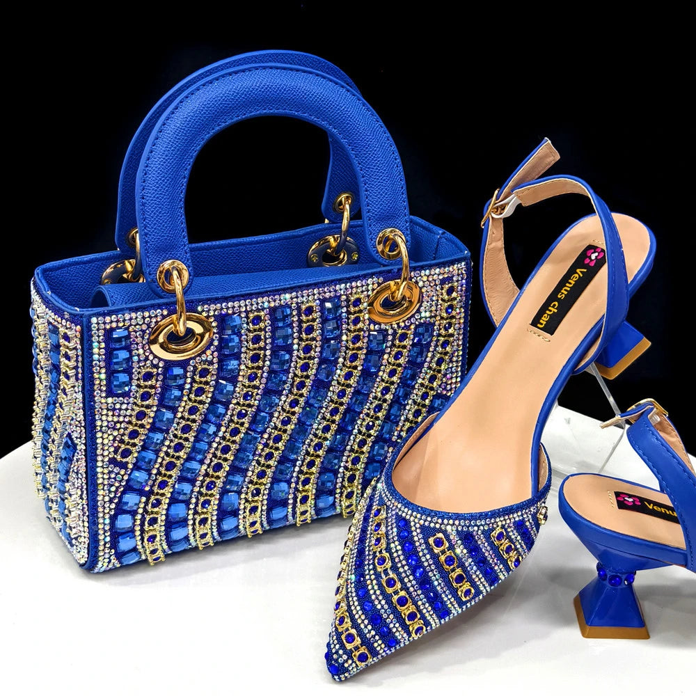 Neena Bag & Shoe Set