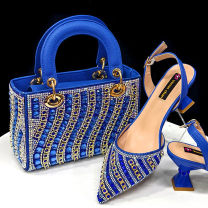 Neena Bag & Shoe Set