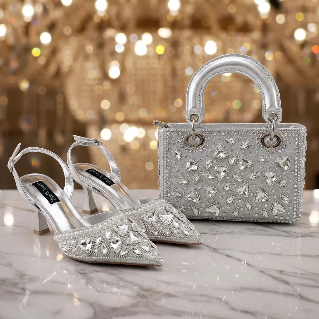 Nancy Bag & Shoe Set