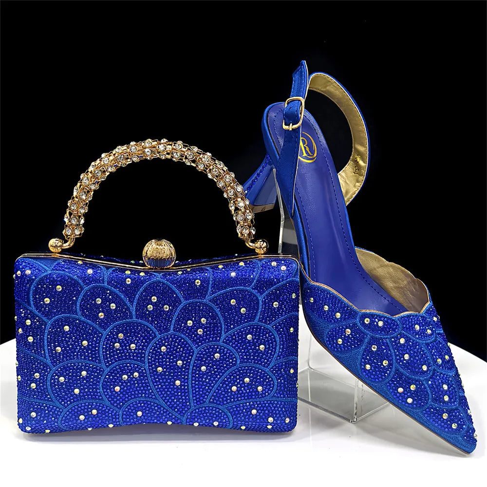 Samika Bag & Shoe Set