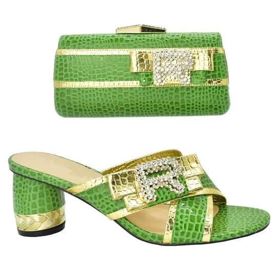 Hania Bag & Shoe Set