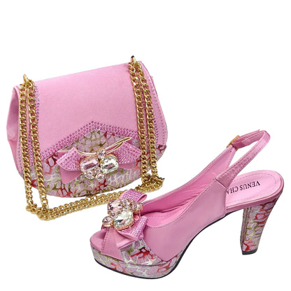 Angie Bag & Shoe Set