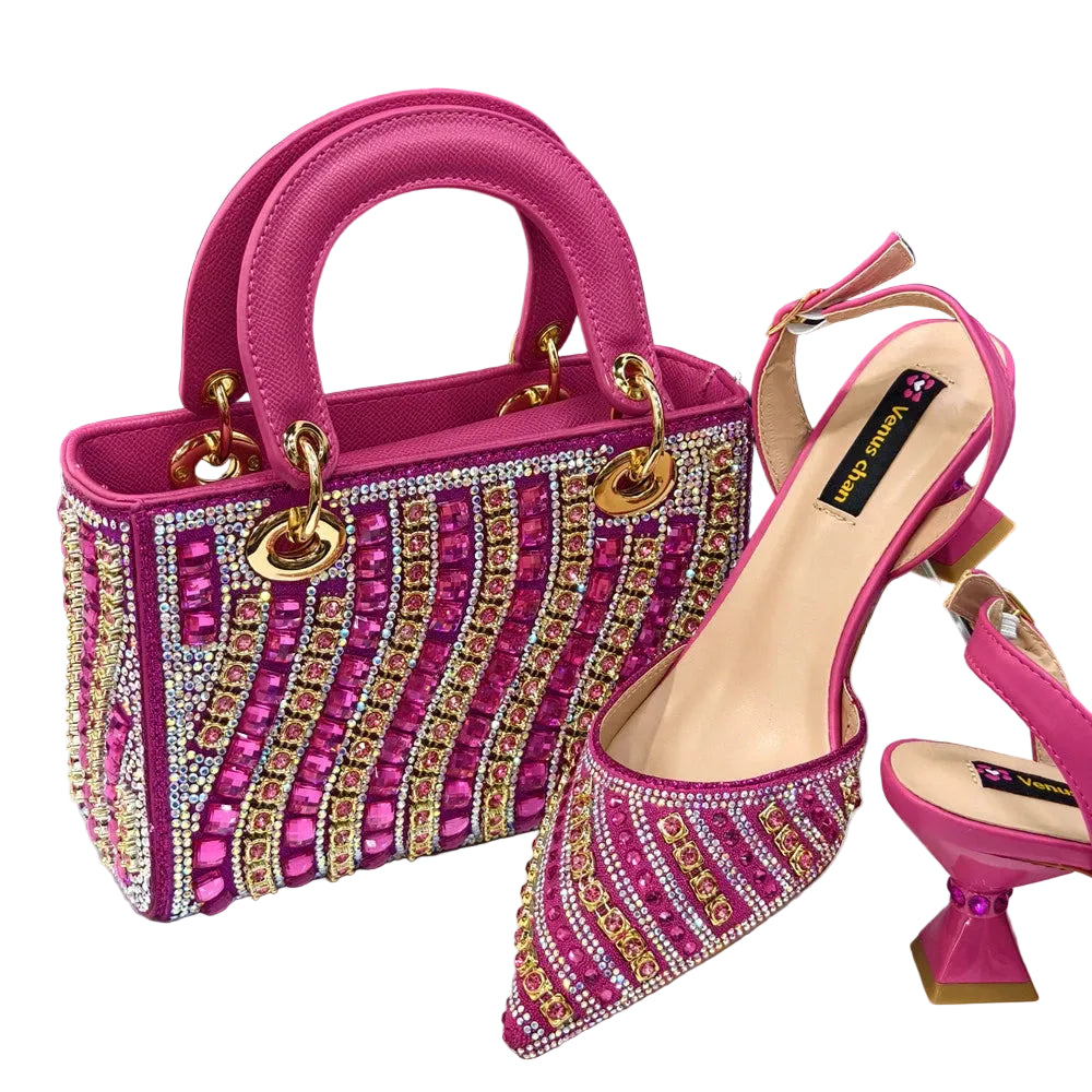 Neena Bag & Shoe Set