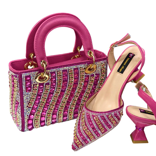 Neena Bag & Shoe Set
