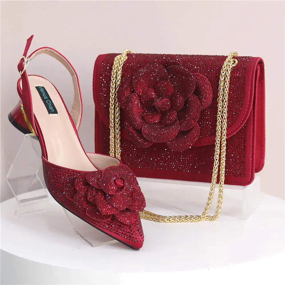 Doreena Bag & Shoe Set Coco & Dee