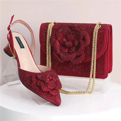 Doreena Bag & Shoe Set Coco & Dee