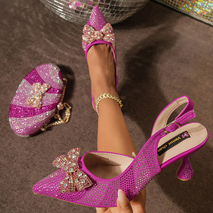 Rubina Bag & Shoe Set