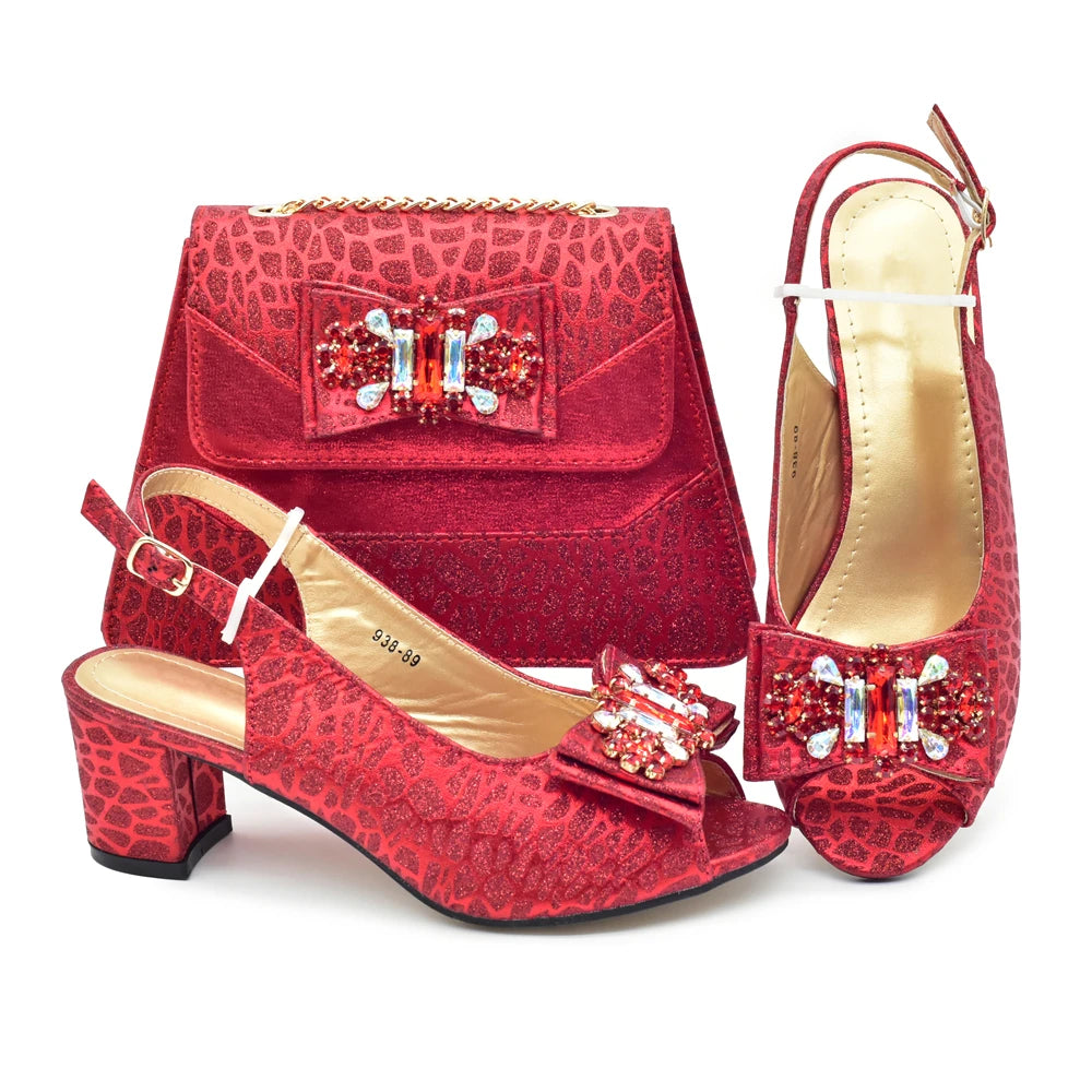 Moni Bag & Shoe Set