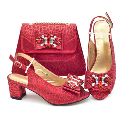Moni Bag & Shoe Set