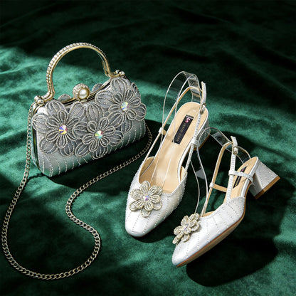 Neema Shoe & Bag Set