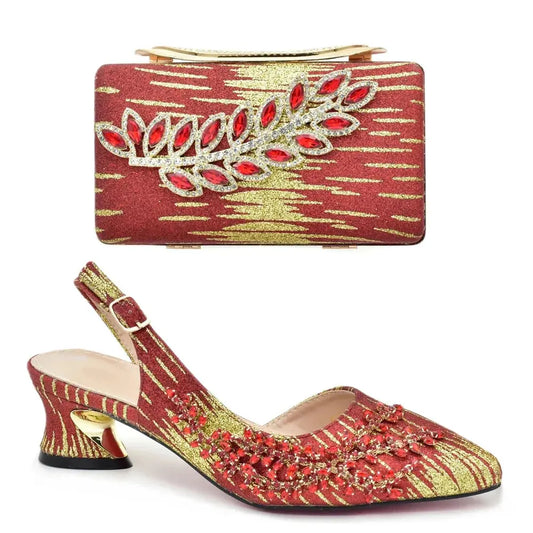 Nelly Bag & Shoe Set Coco & Dee
