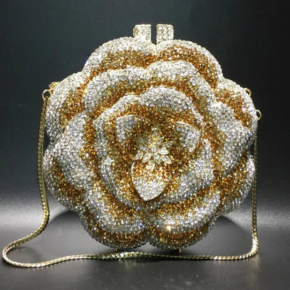 Rose Clutch Coco & Dee