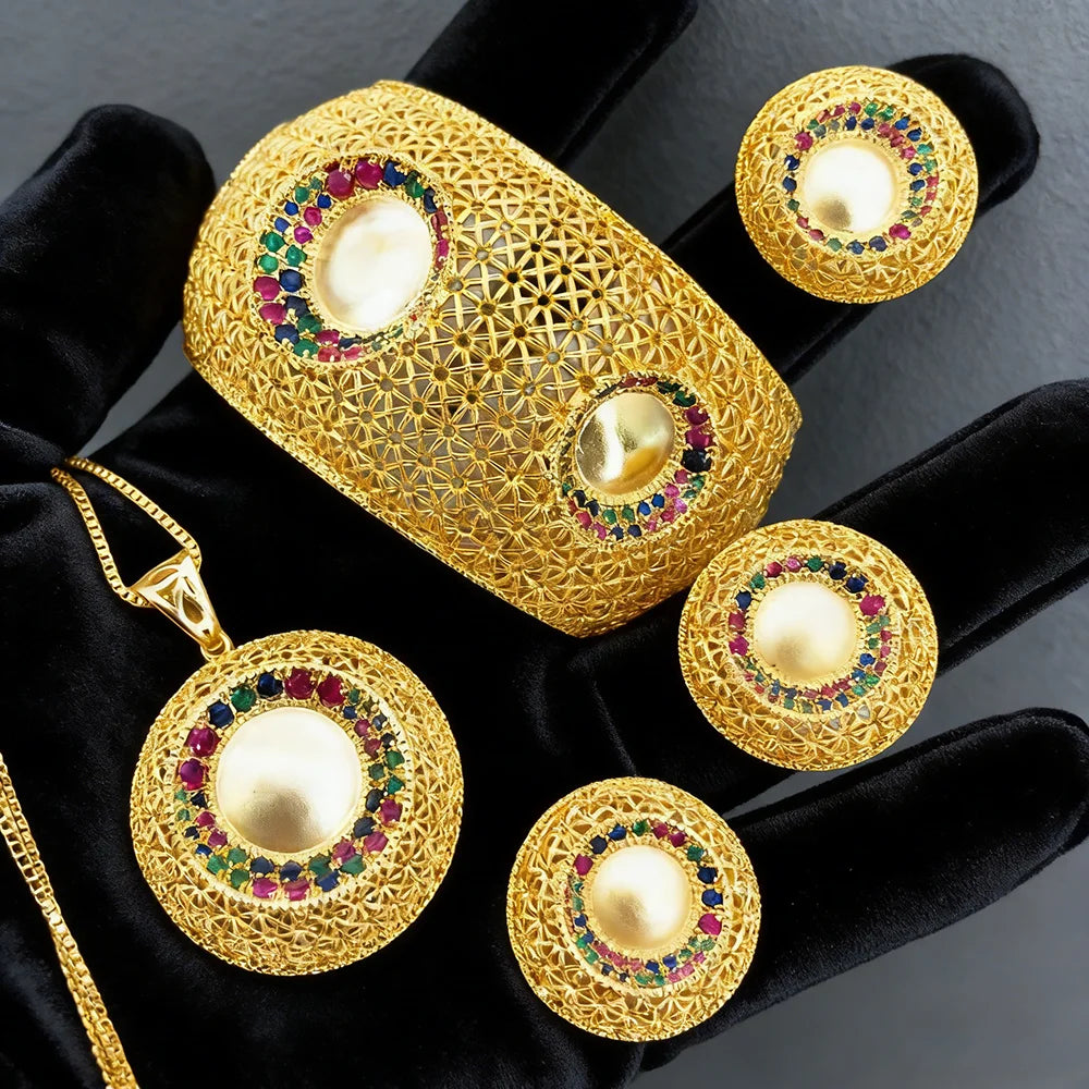 Royal Grace Jewellery Set