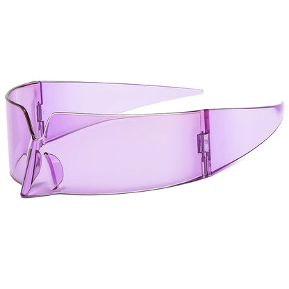 Vintage Rimless Sunglasses