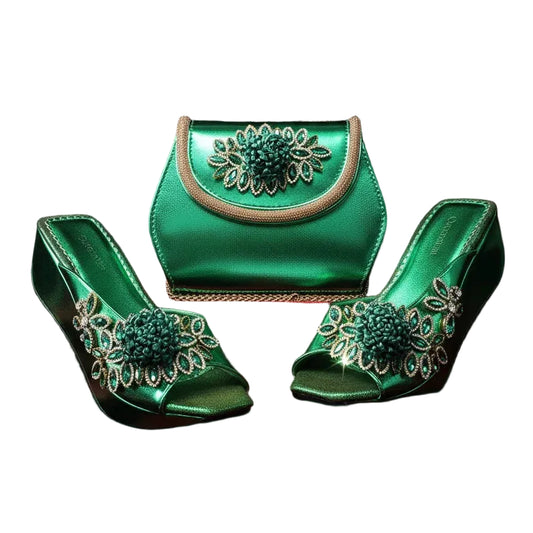 Cassandra Shoe & Bag Set