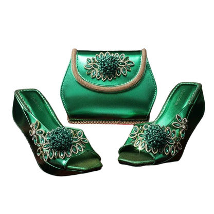 Maya Bag & Shoe Set
