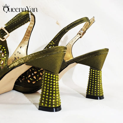 Anika Bag & Shoe Set