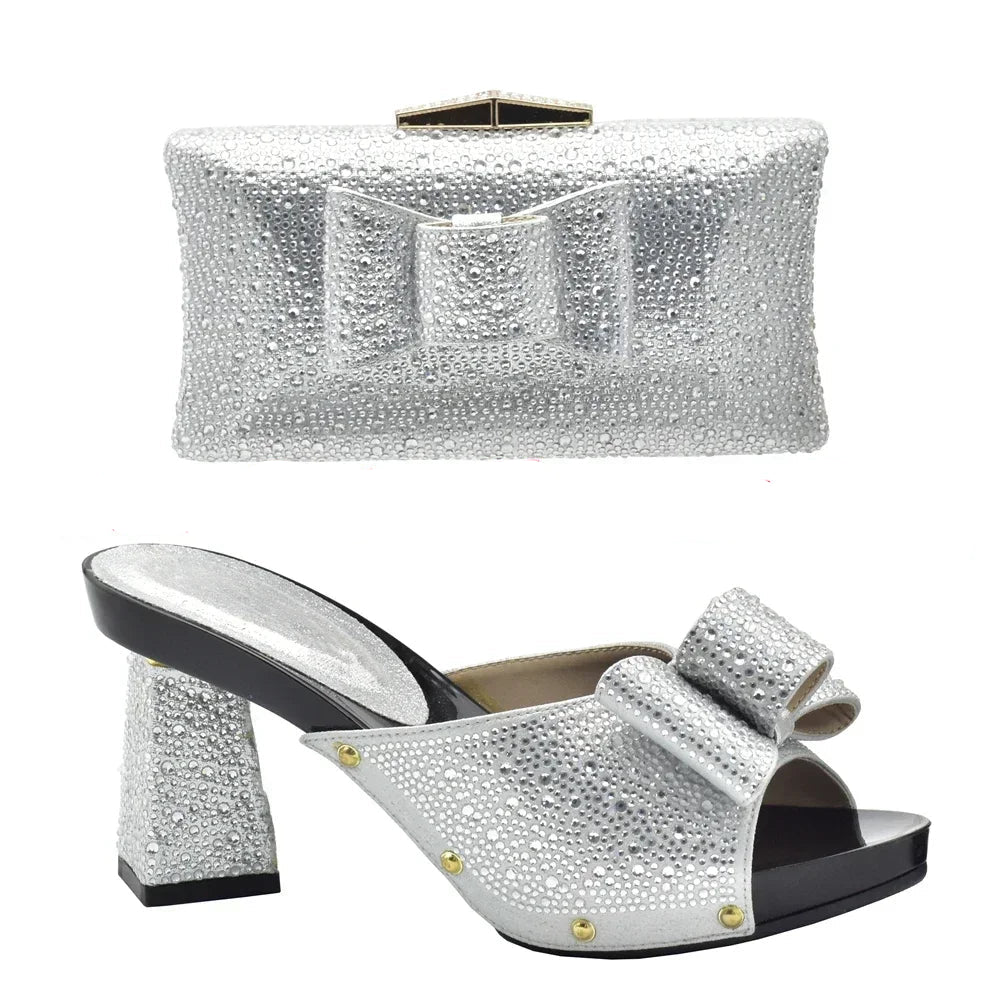 Rihanna Bag & Shoe Set