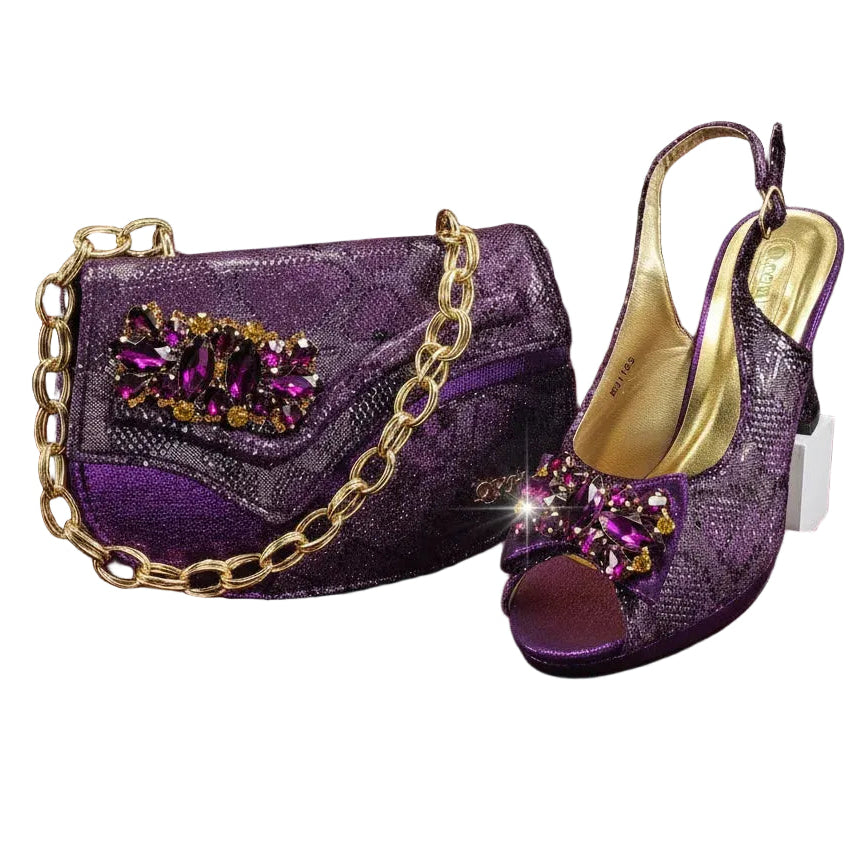 Zoya Shoe & Bag Set