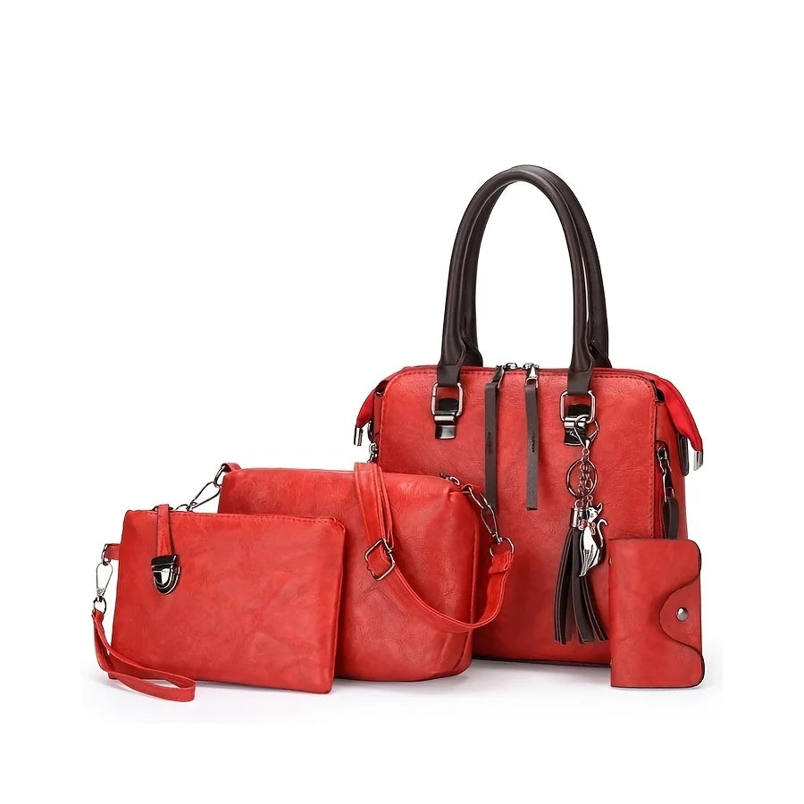 Aurora 4-Piece Handbag Set