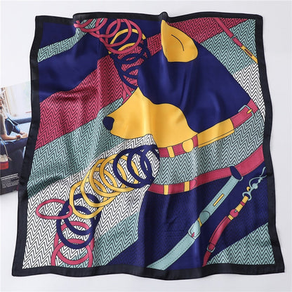 Luxury Satin Silk Scarf Coco & Dee