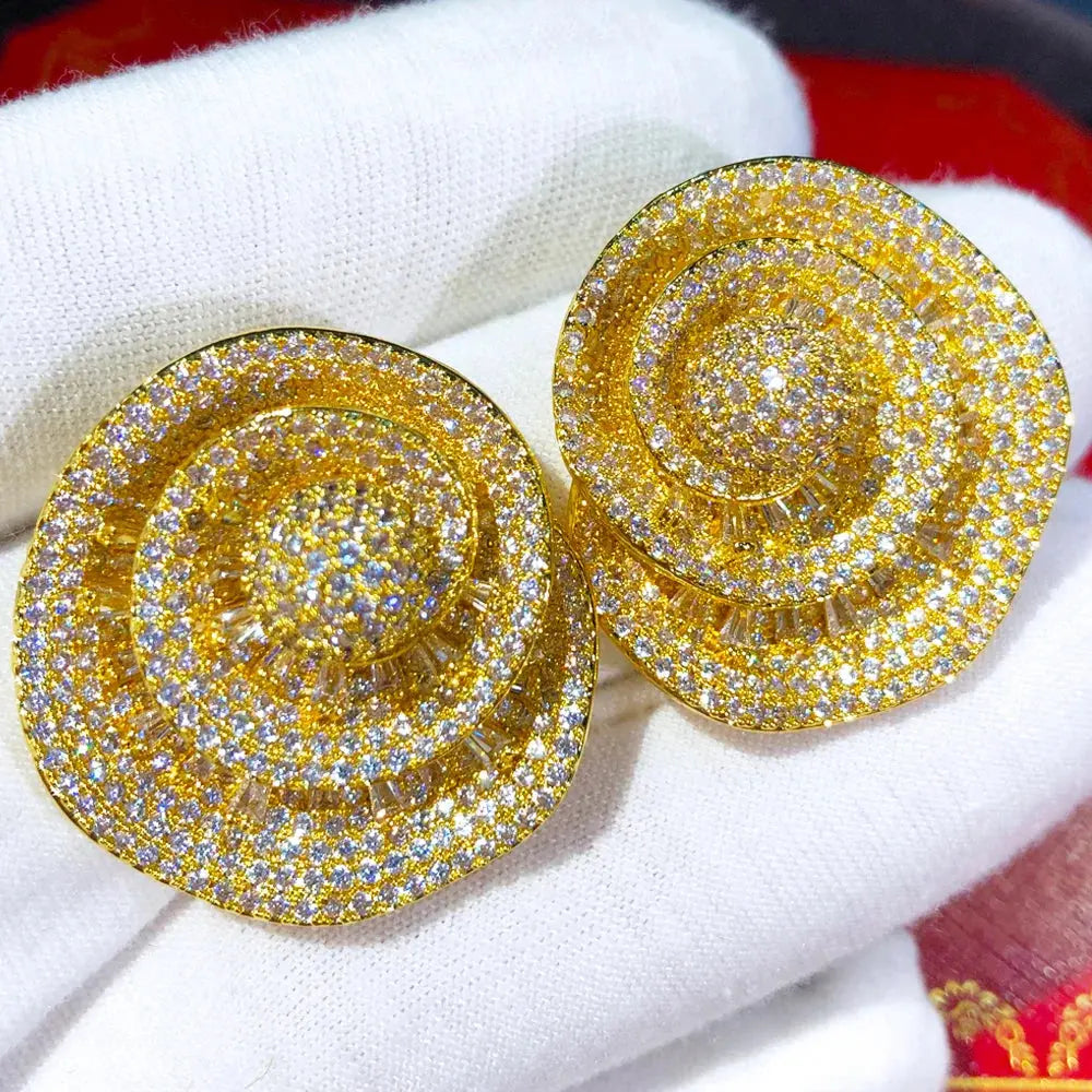 Lotus Earrings Coco & Dee