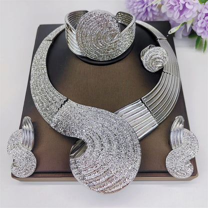 Opulent Grace Jewellery Set