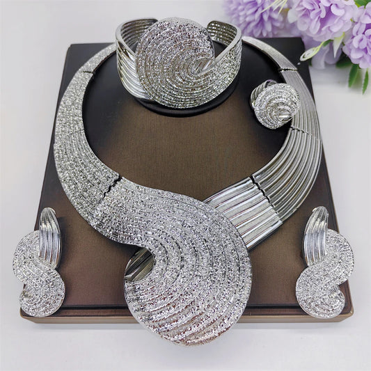 Opulent Grace Jewellery Set