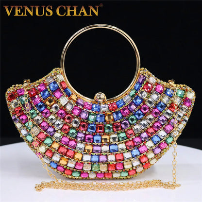 Mary Rhinestones Clutch
