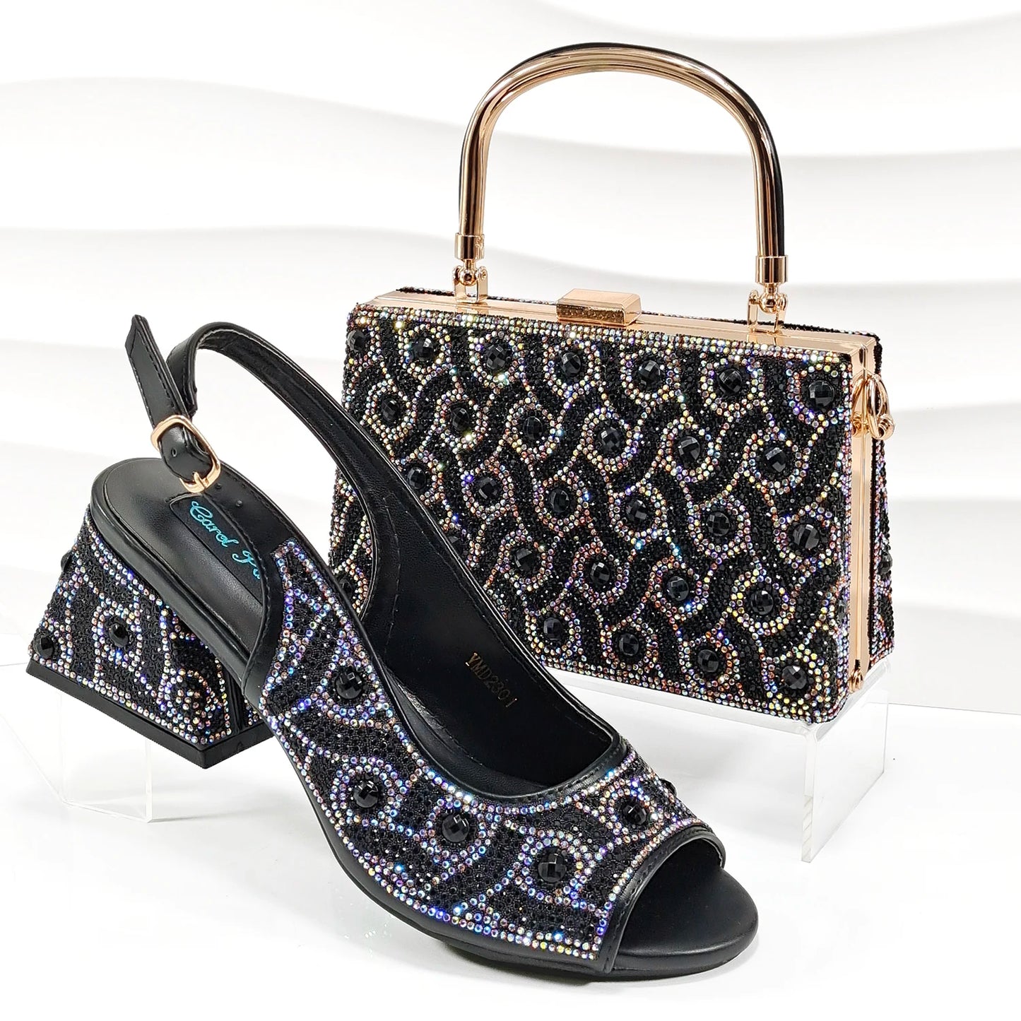 Zoe Shoe & Bag Set