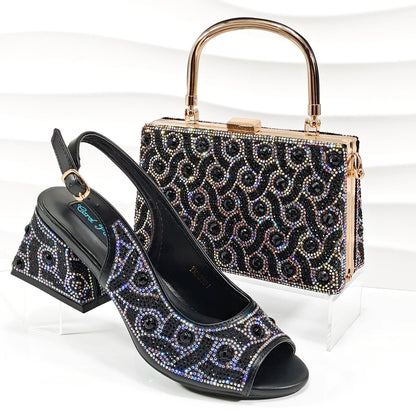 Zoe Shoe & Bag Set