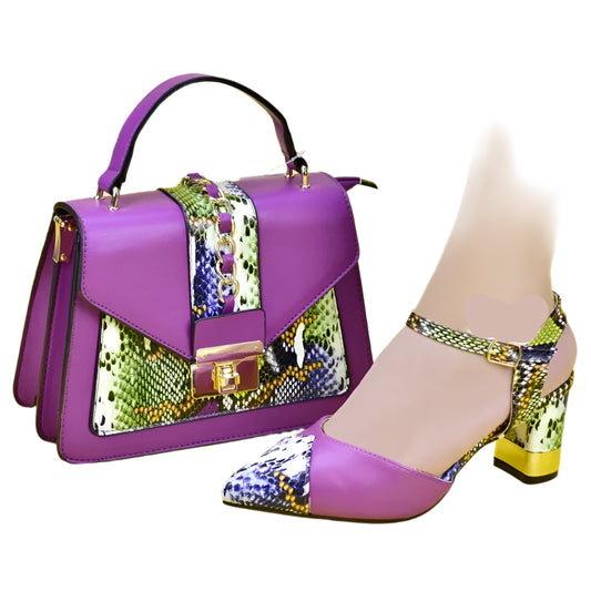 Dakota Bag & Shoe Set