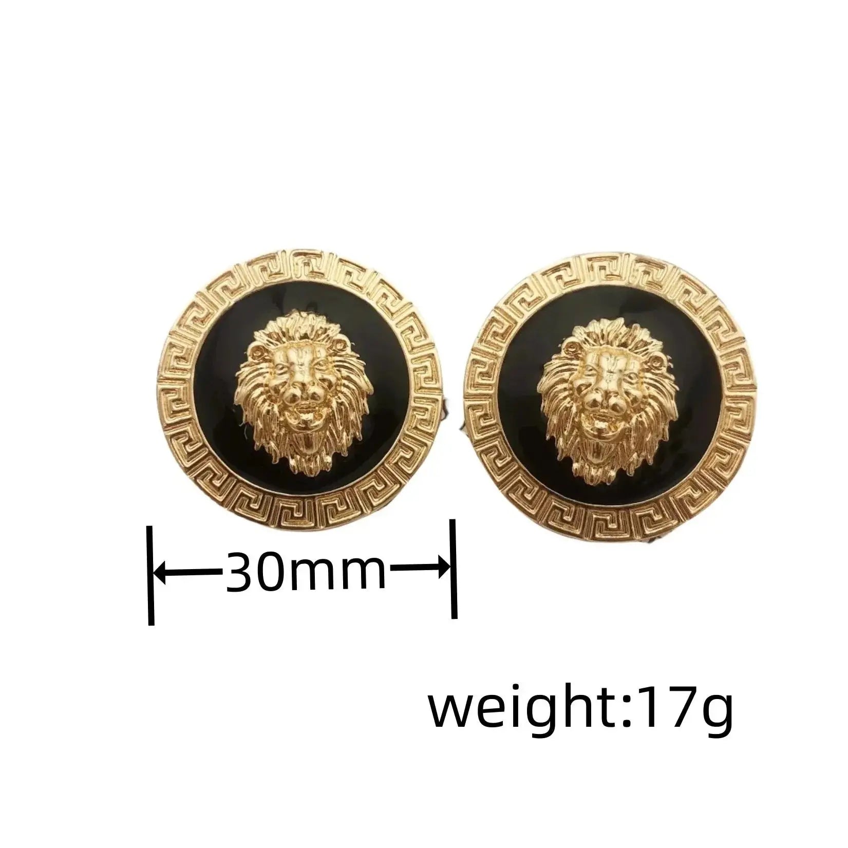 Medusa Earrings - Coco & Dee UK