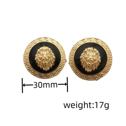 Medusa Earrings - Coco & Dee UK