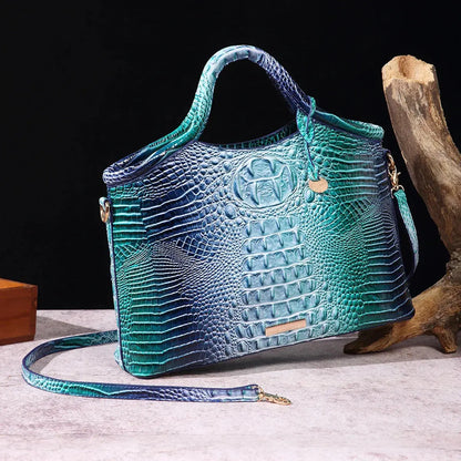 Sera Leather Handbag Coco & Dee