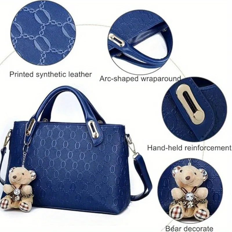 Elegance 4-Piece Handbag Set