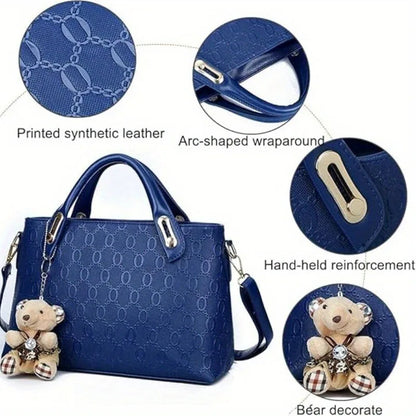 Elegance 4-Piece Handbag Set