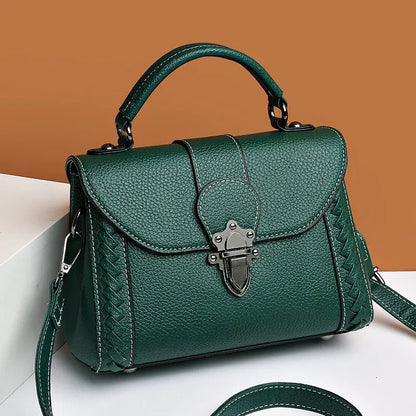 Zihari Leather Handbag Coco & Dee